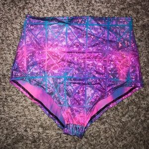 Super cute, psychedelic IHeartRaves cheeky shorts!